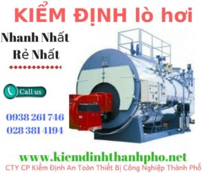 Hình ảnh kiểm định lò hơi