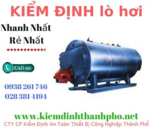 Hình ảnh kiểm định lò hơi