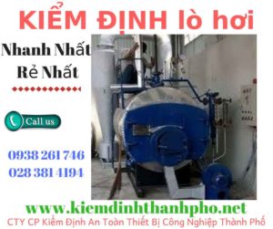 Hình ảnh kiểm định lò hơi