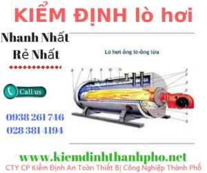 Hình ảnh kiểm định lò hơi