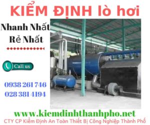 Hình ảnh kiểm định lò hơi