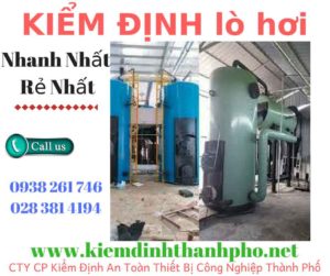 Hình ảnh kiểm định lò hơi