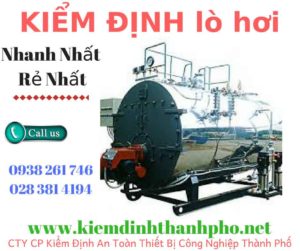 Hình ảnh kiểm định lò hơi