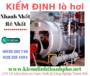 Hình ảnh kiểm định lò hơi