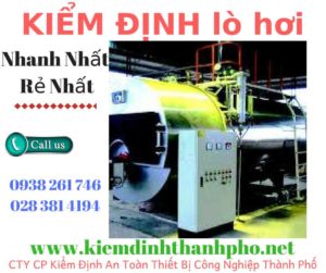 Hình ảnh kiểm định lò hơi