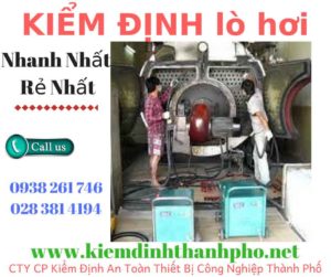 Hình ảnh kiểm định lò hơi