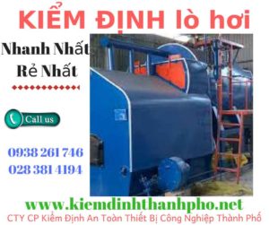 Hình ảnh kiểm định lò hơi