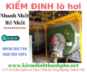 Hình ảnh kiểm định lò hơi