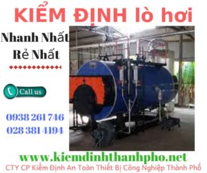 Hình ảnh kiểm định lò hơi