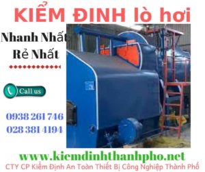 Hình ảnh kiểm định lò hơi