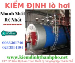 Hình ảnh kiểm định lò hơi