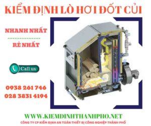 Hình ảnh kiểm định lò hơi đốt củi