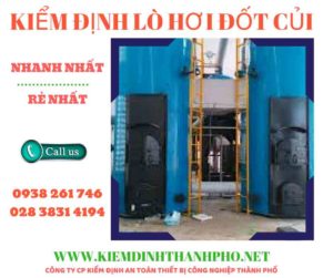 Hình ảnh kiểm định lò hơi đốt củi