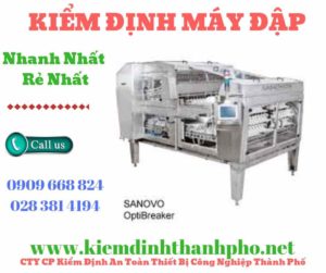 Hình ảnh kiểm định máy đập