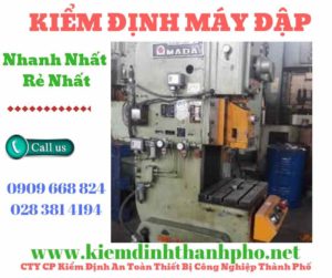 Hình ảnHình ảnh kiểm định máy đậph kiểm định máy đập