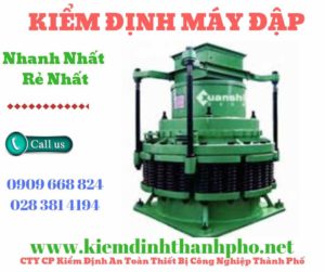 Hình ảnh kiểm định máy đập