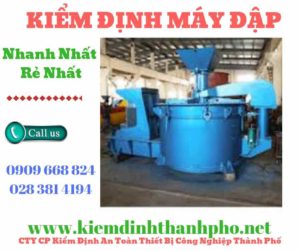 Hình ảnh kiểm định máy đập