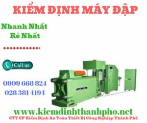 Hình ảnh kiểm định máy đập