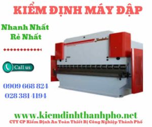 Hình ảnh kiểm định máy đập