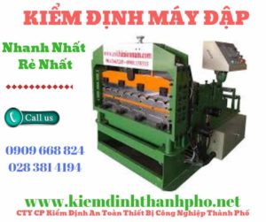 Hình ảnh kiểm định máy đập