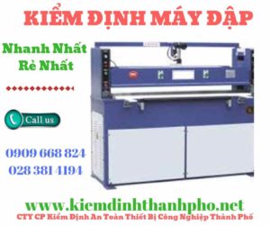 Hình ảnh kiểm định máy đập