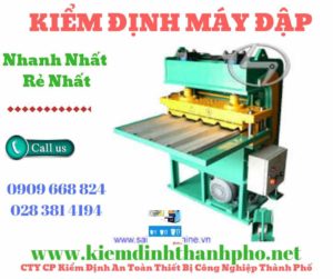 Hình ảnh kiểm định máy đập