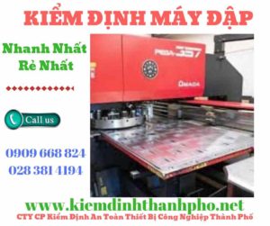 Hình ảnh kiểm định máy đập