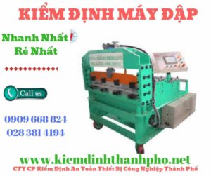 Hình ảnh kiểm định máy đập