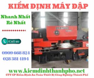 Hình ảnh kiểm định máy đập