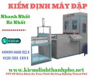 Hình ảnh kiểm định máy đập