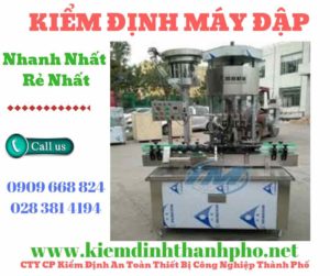 Hình ảnh kiểm định máy đập