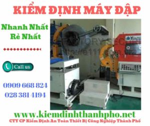 Hình ảnh kiểm định máy đập