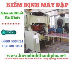 Hình ảnh kiểm định máy đập