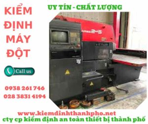 hình ảnh kiểm định máy đột