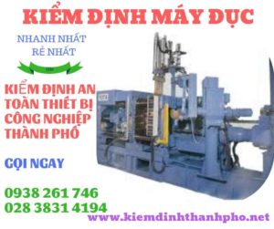 Hình ảnh kiểm định máy đục