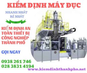 Hình ảnh kiểm định máy đục