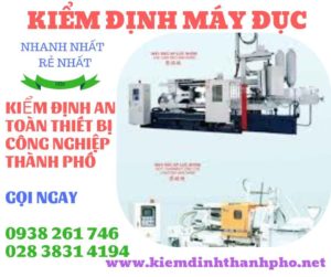 Hình ảnh kiểm định máy đục