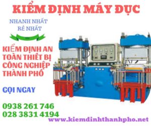 Hình ảnh kiểm định máy đục