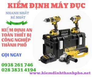 Hình ảnh Hình ảnh kiểm định máy đụckiểm định máy đục