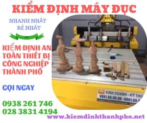 Hình ảnh kiểm định máy đục