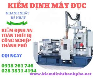 Hình ảnh kiểm định máy đục