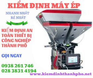 Hình ảnh kiểm định máy épHình ảnh kiểm định máy ép