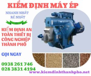 Hình ảnh kiểm định máy ép