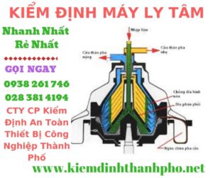 Hình ảnh kiểm định máy ly tâm