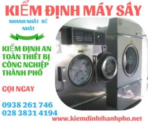  kiểm định máy sấy