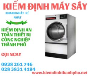 Hình ảnh kiểm định máy sấy