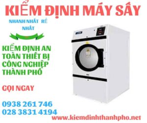 Hình ảnh kiểm định máy sấy