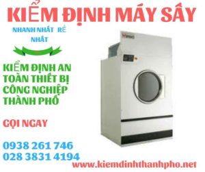 Hình ảnh kiểm định máy sấy