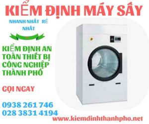 Hình ảnh kiểm định máy sấy