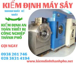 Hình ảnh kiểm định máy sấy